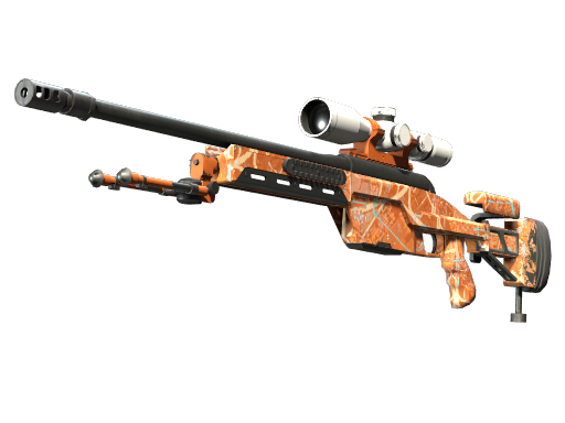 SSG 08 | Threat Detected, CS2 SSG 08 skin