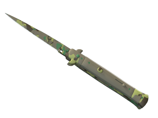 Stiletto Knife | Boreal Forest, CS2 Stiletto Knife skin