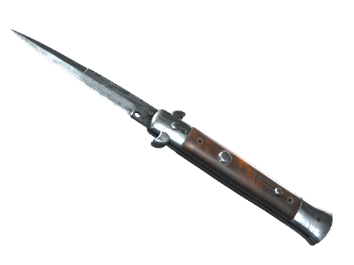 Stiletto Knife | Damascus Steel, CS2 Stiletto Knife skin