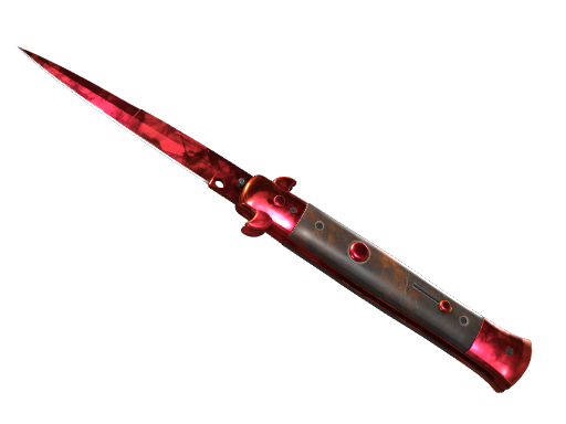 Stiletto Knife | Doppler: Ruby