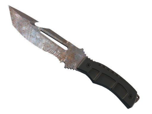 Survival Knife | Rust Coat, CS2 Survival Knife skin