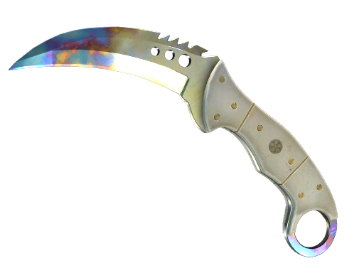 Talon Knife | Case Hardened, CS2 Talon Knife skin