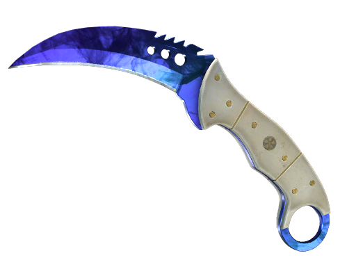 Talon Knife | Doppler: Sapphire