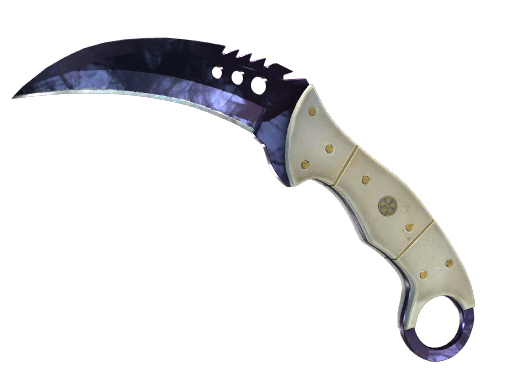 Talon Knife | Doppler: Black Pearl