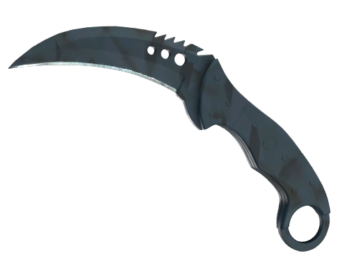Talon Knife | Night Stripe, CS2 Talon Knife skin