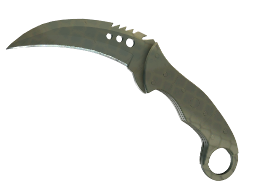 Talon Knife | Safari Mesh, CS2 Talon Knife skin