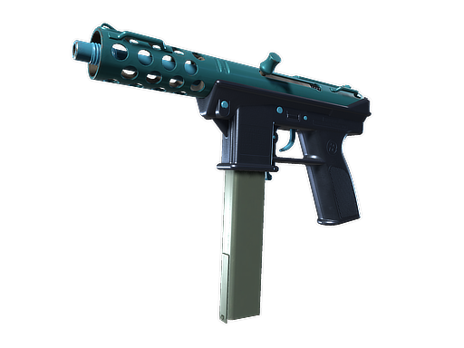 Tec-9 | Blue Blast, CS2 Tec-9 skin