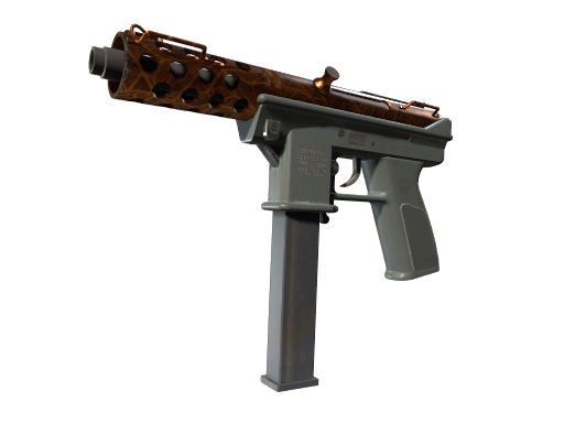 Tec-9 | Red Quartz, CS2 Tec-9 skin