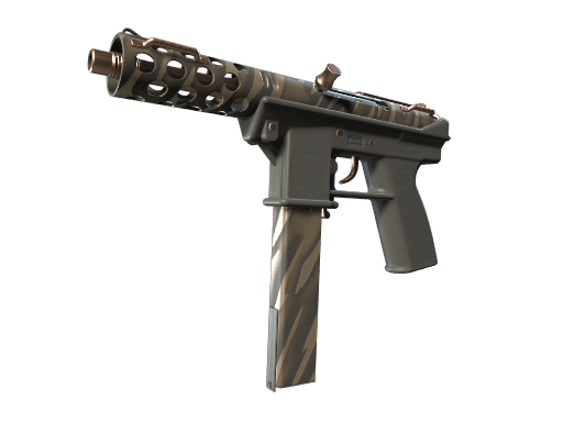 Tec-9 | Tiger Stencil, CS2 Tec-9 skin
