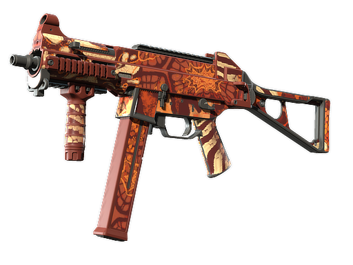 UMP-45 | Warm Blooded, CS2 UMP-45 skin