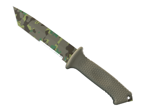 Ursus Knife | Boreal Forest, CS2 Ursus Knife skin