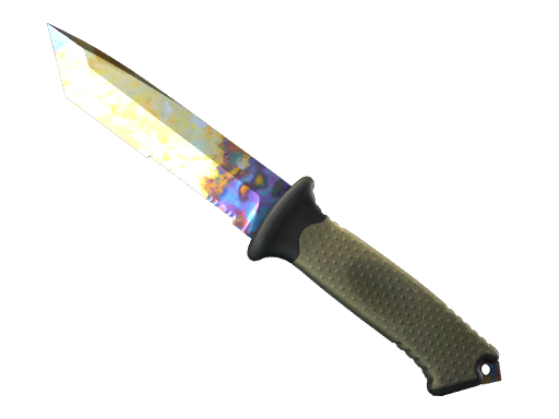 Ursus Knife | Case Hardened, CS2 Ursus Knife skin