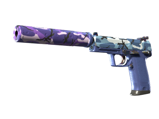 USP-S | Alpine Camo, CS2 USP-S skin