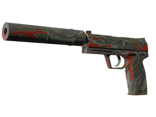 USP-S | Blood Tiger, CS2 USP-S skin
