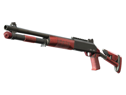 XM1014 | Red Leather, CS2 XM1014 skin